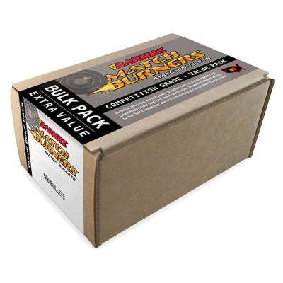 Barnes 6mm 112gr Match Burner - Image 3