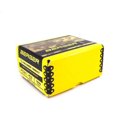 Berger 22cal 80.5gr Fullbore Target - Image 3