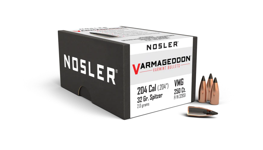 Nosler 20cal 32gr FB Tipped - Image 3